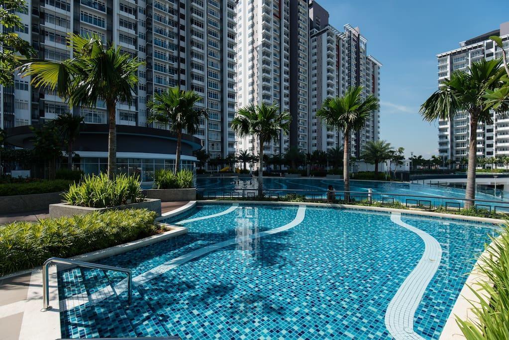 Palm Armada Residence Putrajaya Exterior foto
